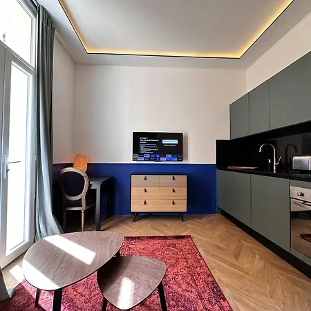 Апартаменты Casa Mia Moneghetti